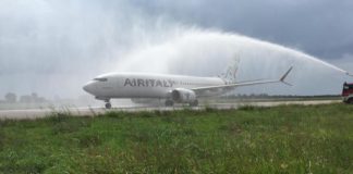 Lamezia Terme, oggi il primo volo 'Air Italy" Milano-Malpensa