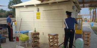 Sequestrate strutture abusive all'interno di stabilimenti balneari del Cosentino