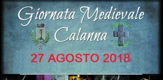 Calanna, domani 27 agosto il corteo storico
