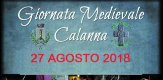 Calanna, domani 27 agosto il corteo storico