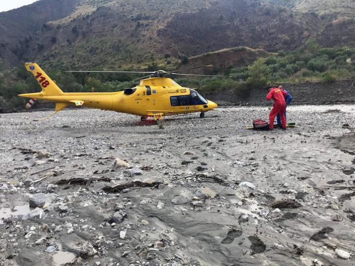 Tragedia torrente Raganello, trovati vivi tre giovani dispersi