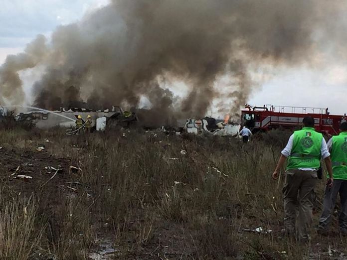 Miracoloso incidente aereo Messico: lo schianto dopo il decollo ma nessuna vittima