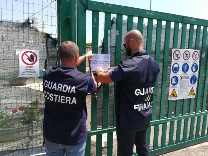 Corigliano Rossano: reflui inquinano il mare, sequestrato il depuratore