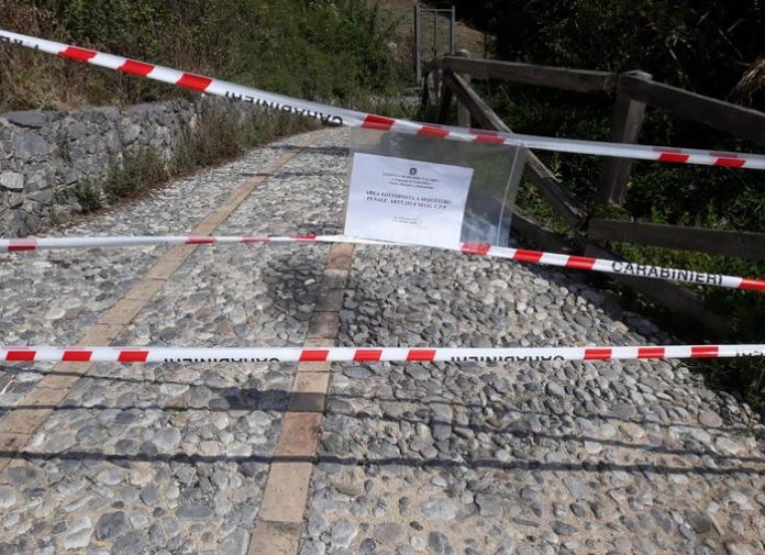 Tragedia del Raganello, Facciolla chiude l'accesso all'area delle gole