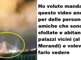 La sera prima del crollo: gli sfollati vogliono far vedere cosa c’era sul ponte