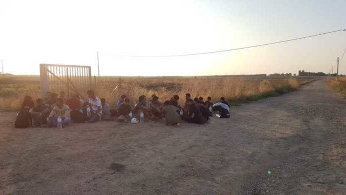 Migranti sbarcati su coste crotonesi