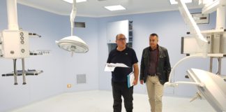 Carlo Guccione visita l'ospedale di Castrovillari: «È nell'abbandono più totale»