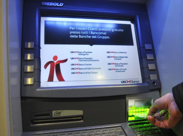 Cirella, Ubi Banca chiude il bancomat