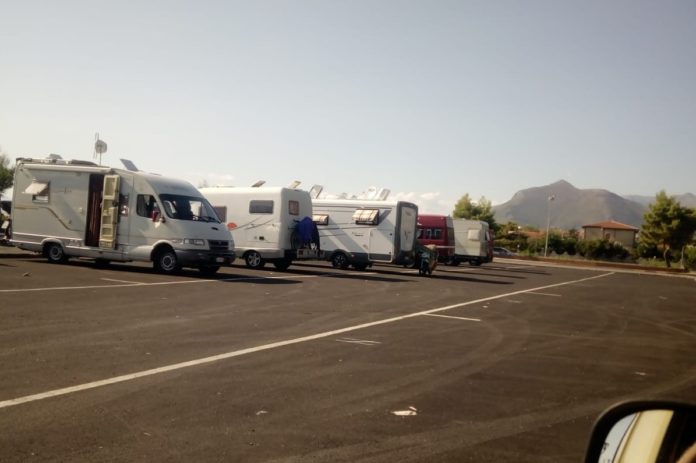 Praia, i camper ed il turismo itinerante: un opportunità o un problema?