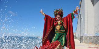 Il Sindaco di Diamante saluta l'inizio del Peperoncino Festival