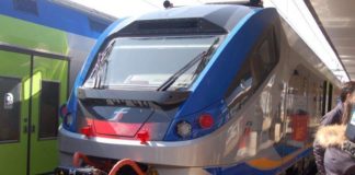 Appalti ferroviari, Graziano Di Natale alla protesta dei lavoratori indetta a Paola