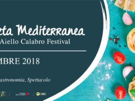 Aiello Calabro, il 14 e il 15 settembre il Festival della Dieta Mediterranea