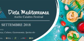 Aiello Calabro, il 14 e il 15 settembre il Festival della Dieta Mediterranea