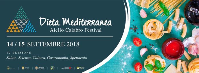 Aiello Calabro, il 14 e il 15 settembre il Festival della Dieta Mediterranea