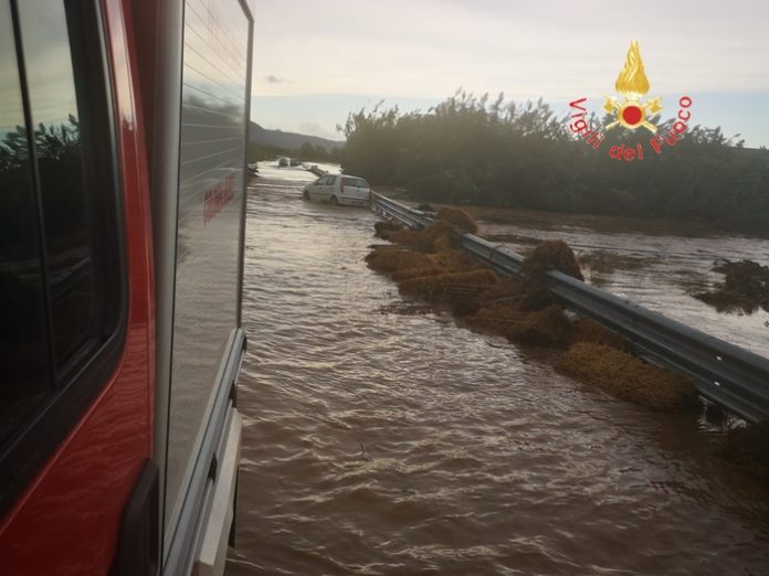 Nubifragi in Calabria, numerosi allagamenti in tutte le province