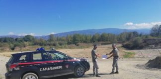 Bisignano, sequestrati un impianto e un'area da 70 mila mq