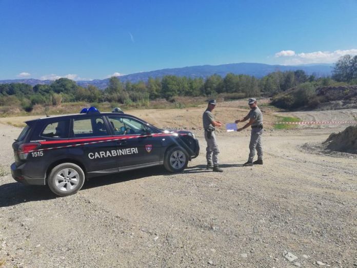 Bisignano, sequestrati un impianto e un'area da 70 mila mq