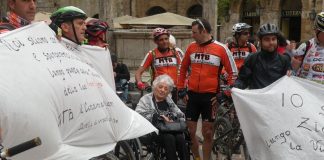 Caso zia Fifina, ciclisti fiorentini le dedicano la tappa 'Fucecchio - San Gimignano'