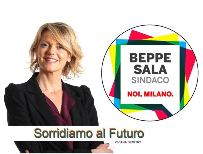 Viviana Demitry, la mamma napoletana che vuole conquistare Milano al fianco di Beppe Sala