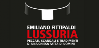 Pedofilia clericale, Rete L’Abuso menzionata nel libro “Lussuria” di Emiliano Fittipaldi