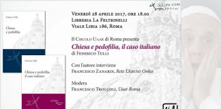 'Chiesa e pedofilia, il caso italiano', Tulli e Zanardi presentano il libro di cui nessuno vuole parlare