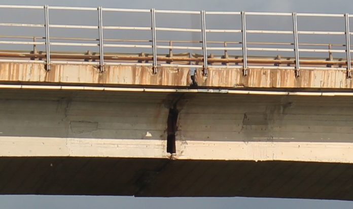 Ponte di San Nicola | Ieri ancora un sopralluogo: le incredibili immagini del cedimento strutturale