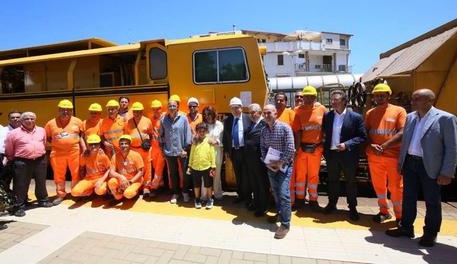 Calabria | Ieri al via i lavori su ferrovia Ionica, aperto primo cantiere nella tratta Catanzaro-Sibari