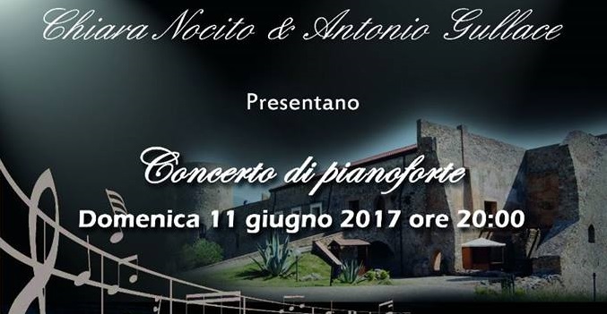 Santa Maria del Cedro (Cs) | Palazzo Marino, Chiara Nocito e Antonio Gullace inaugureranno la stagione concertistica