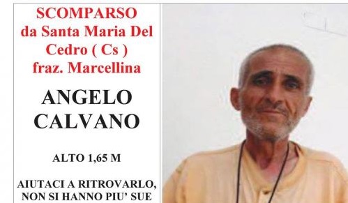 Santa Maria del Cedro (Cs) | La scomparsa di Angelo Calvano a 'Chi l'ha visto?' con una ricostruzione un po' faziosa sugli uomini di Muto