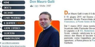 Rozzano (Mi) | L'abuso di don Mauro Galli è stato insabbiato? Il muro di di omertà si sta forse sgretolando