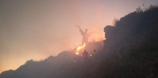 Maratea (Pz) | Incendio di probabile natura dolosa nella notte ha minacciato la statua del Cristo di Maratea