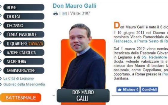 Pedofilia clericale, le menzogne sul presunto caso di don Mauro Galli
