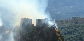 Lauria (Pz) | Incendi, dichiarato lo stato d'emergenza: fiamme devastano abitazione, cittadino chiede l'esercito