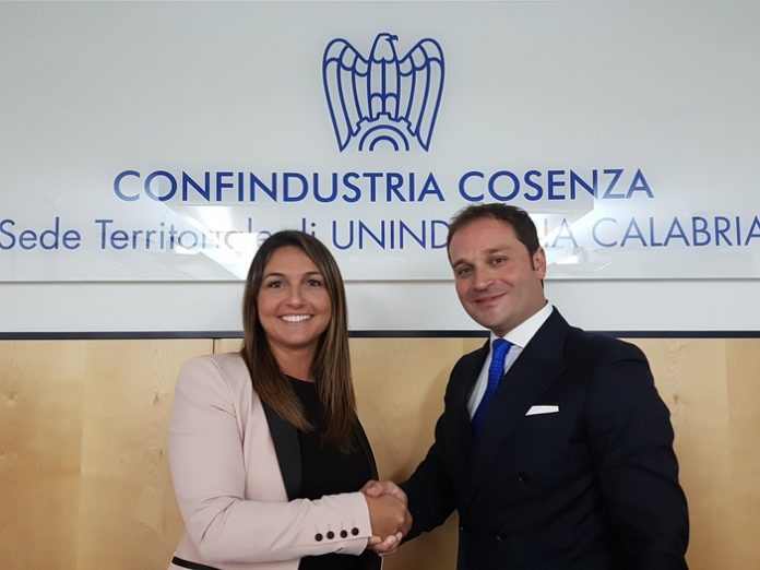 Roberto Rugna guida il comitato dei Giovani Imprenditori Confindustria Cosenza