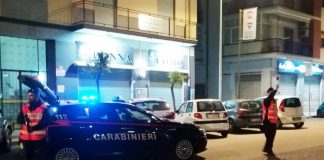 Cosenza, operazione sicurezza: carabinieri controllano oltre 400 persone in una notte