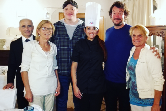 'Da Hollywood a Maratea in cucina con Geraldine': il racconto della cuoca potentina delle star