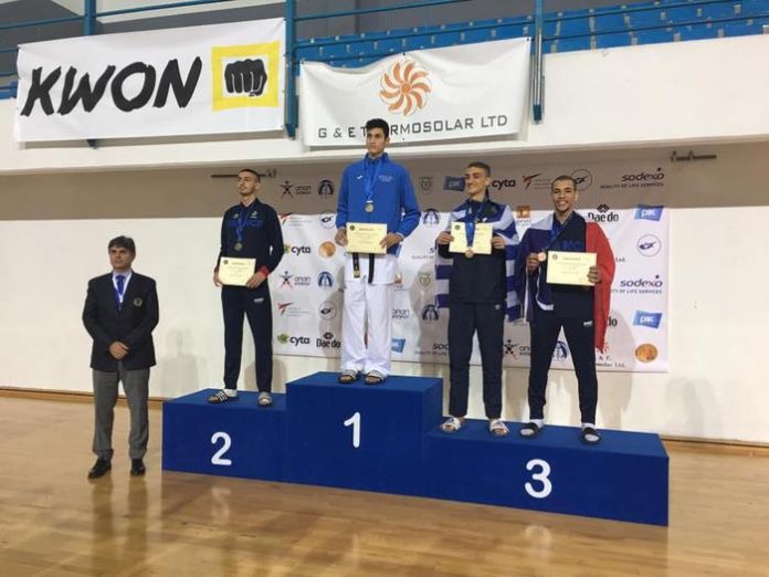 Taekwondo, il calabrese Simone Alessio oro al campionato europeo juniores