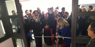 Catanzaro, inaugurata la nuova sede del Comando dei Carabinieri