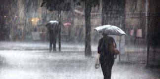 Calabria, per domani allerta meteo della Protezione civile: previste piogge, grandinate e vento