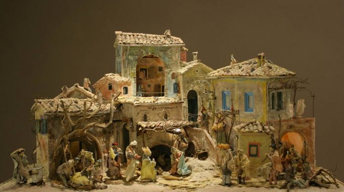 Scalea, l'Associazione Vita azzurra inaugura la nuova sede del Presepe