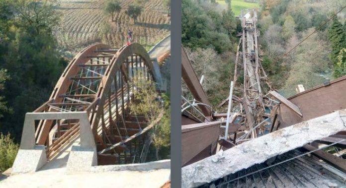 Papasidero, crolla il ponte costruito 17 anni fa: un dramma annunciato da tempo