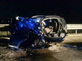 Tragedia sulla Basentana, nel Materano: in uno scontro d'auto muoiono quattro giovani