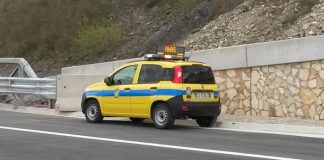Fondovalle del Noce, incidente stradale a Rivello: un morto e quattro feriti