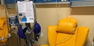 All'Ospedale Annunziata di Cosenza donata la 'Cuffia' contro la caduta di capelli da chemio