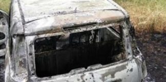 Vibo, trovata incendiata l'auto del duplice omicida Francesco Olivieri