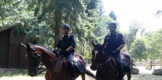 Da Rossano a Cetraro, Carabinieri a cavallo per la prevenzione dei reati ambientali