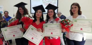 Prime 'lauree' all'Università del Volontariato di Cosenza