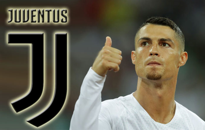 Cristiano Ronaldo CR7 è della Juventus