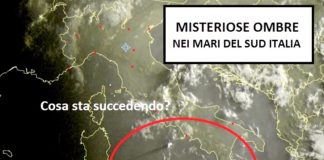 Meteo.it: «Misteriose ombre nei mari del sud Italia, cosa sta succedendo?»