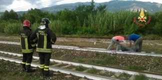 Calabria, incidente ferroviario lungo la linea tirrenica: giovane travolto dal treno